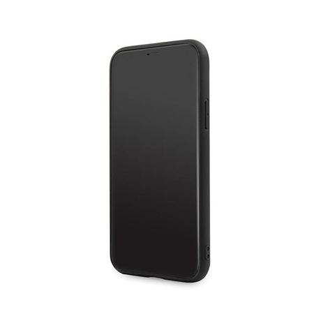 Mercedes Leather Urban Line - Étui pour iPhone 11 (rouge)