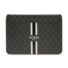 Guess 4G Printed Stripes Computer Sleeve - 14" Notebook Case (Black)