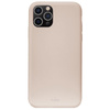 PURO ICON Cover - iPhone 13 Pro Max Case with Antimicrobial Protection (Sand Pink)