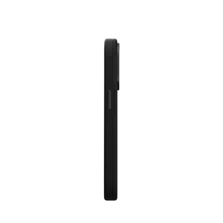Moshi Napa Slim MagSafe - kožené pouzdro pro iPhone 14 Pro (Midnight Black)