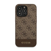 Collection 4G Bottom Stripe - Coque pour iPhone 13 Pro (marron)