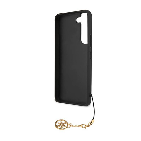 Guess 4G Charms Kollektion - Samsung Galaxy S23+ Tasche (braun)