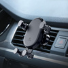 Crong Gravity Auto-Lock Car Holder - Gravity Car Holder for phone 4.7"-6.5" (black)