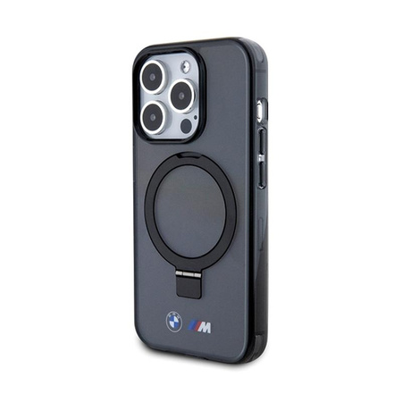 BMW Ring Stand M Collection MagSafe - iPhone 15 Pro Case (noir)