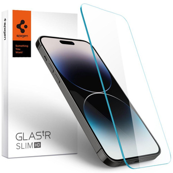 Spigen Glas.TR Slim - Tempered Glass for iPhone 14 Pro