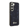 Guess Marble Collection - Samsung Galaxy S23+ Tasche (schwarz)