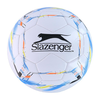 Slazenger - Fußball r. 5 (weiß/blau)
