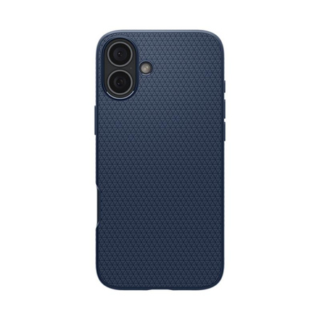 Spigen Liquid Air - Case for iPhone 16 (Navy Blue)
