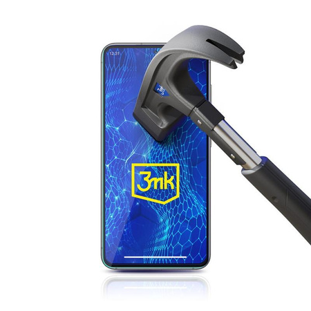 3mk HardGlass Max Lite - Gehärtetes Glas für Samsung Galaxy S23 5G (Schwarz)