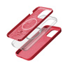 Crong Color Cover Magnetic - iPhone 15 Pro MagSafe Case (rose)