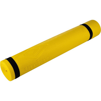 Umbro - Fitness mat, yoga (yellow)
