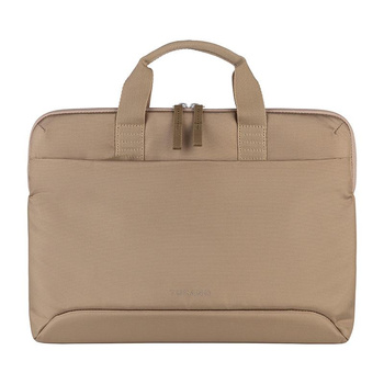 Tucano Smilza Super Slim Bag - MacBook Pro 14" / Air 15" / Pro 13" /Air / Notebook 14" / 13" bag (beige)