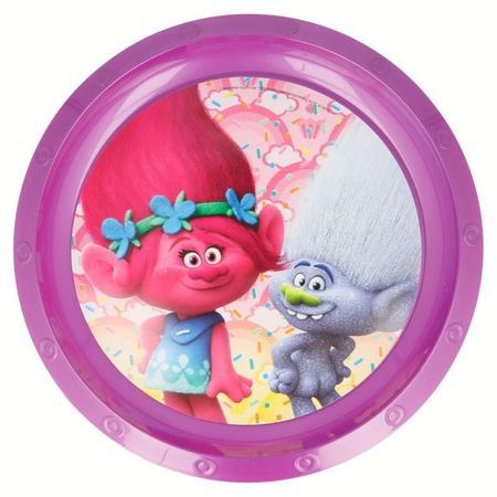 Trolls - Assiette à dessert