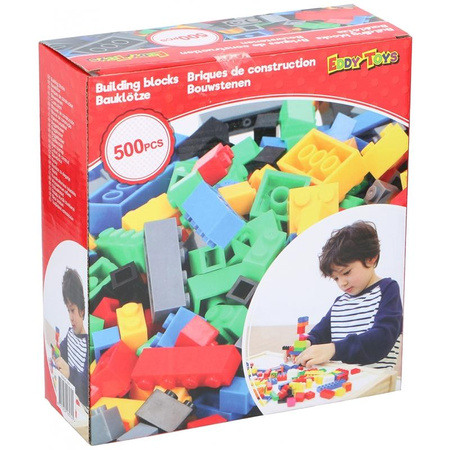 Eddy toys - Set of blocks 500pcs.