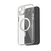 Moshi iGlaze MagSafe - iPhone 15 Plus Case (Luna Silver)