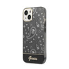 Guess Bandana Paisley - Coque pour iPhone 14 Plus (noir)