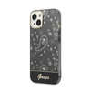 Guess Bandana Paisley - iPhone 14 Tasche (schwarz)