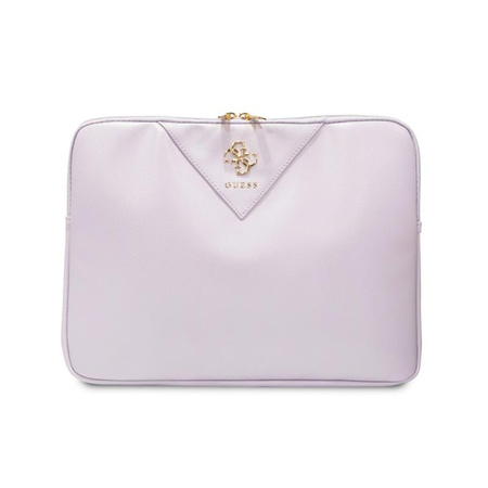 Guess Triangle 4G Sleeve - 13" / 14" Notebook Case (purple)