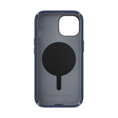 Speck Presidio2 Pro MagSafe - Etui iPhone 16e / iPhone 15 / iPhone 14 / iPhone 13 (Coastal Blue / Dust Grey / White)