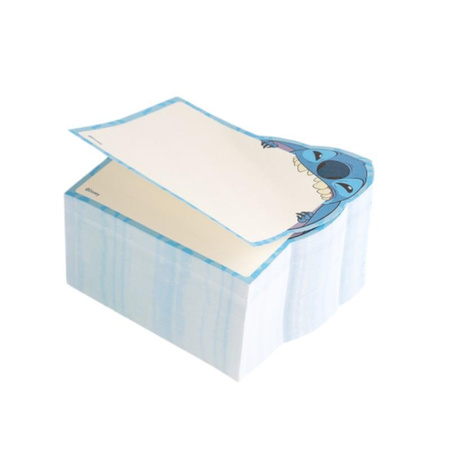 Disney Stitch - Collection tropicale notes autocollantes (7,5 x 7,5 cm)