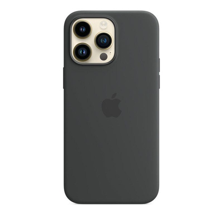 Apple Silicone Case - Silikonowe etui z MagSafe do iPhone 14 Pro Max (północ)