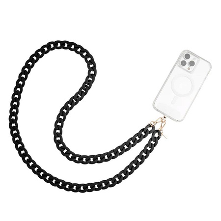 Case-Mate Phone Crossbody Chain - Telefon-Schulterkette (Schwarz)