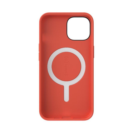 Speck CandyShell Pro + MagSafe - Etui iPhone 14 / iPhone 13 z powłoką MICROBAN (Digital Pink / Energy Red)