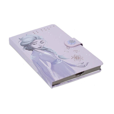 Frozen 2 - Elsa A5 notepad / notebook in eco leather