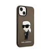 Karl Lagerfeld IML NFT Ikonik - Coque pour iPhone 14 (noir)