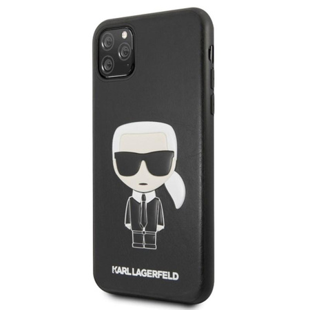 Karl Lagerfeld Iconic Karl Embossed Fullbody - iPhone 11 Pro Max Case (Black)