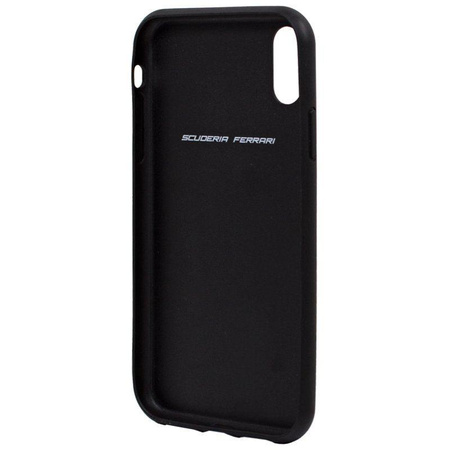 Coque rigide Ferrari On Truck Racing Shield - Coque pour iPhone Xs Max (Noir)