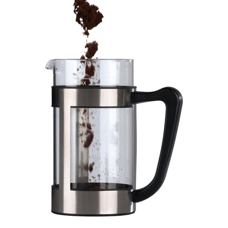 Alpina - Caffettiera French Press 1L 10x23 cm