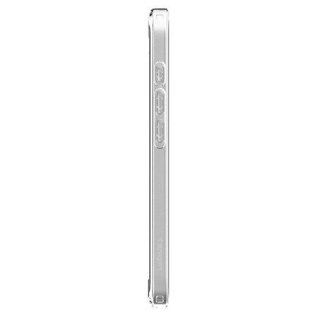Spigen Ultra Hybrid MagSafe - pouzdro pro iPhone 16e (Zero One White)