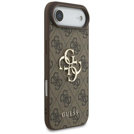 Guess 4G Big Logo - iPhone 17 Case (brown)