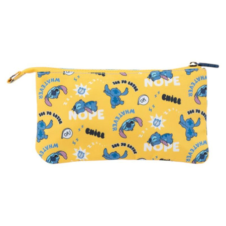 Disney Stitch Tropical - 3-Kammer-Federtasche