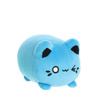 Chutná broskev - 9 cm plyšový maskot Electric Blue Meowchi