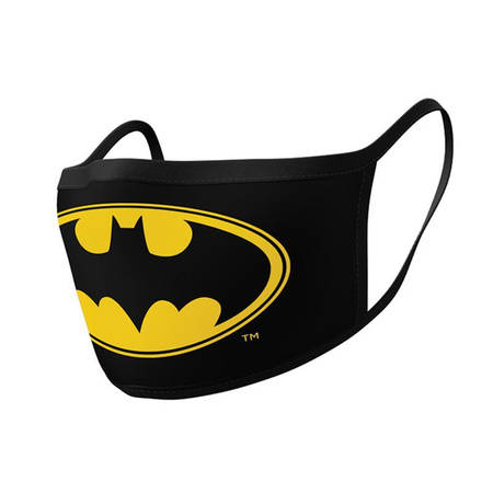 Batman - Protective mask 2 pieces, 3 filter layers