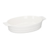 Alpina - Ceramic baking dish 31x18,5x6 cm 1,7 L (white)