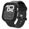 Spigen Vault Pro – Armband mit Hülle für Apple Watch 10 42 mm (Matt Schwarz)