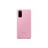 Samsung LED-Ansicht Abdeckung - Samsung Galaxy S20 Fall (Rosa)