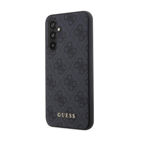 Guess 4G Metal Gold Logo - Samsung Galaxy S23 FE Case (grey)