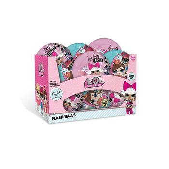 LOL Surprise - Piłka świecąca (100 mm) - wybór losowy koloru