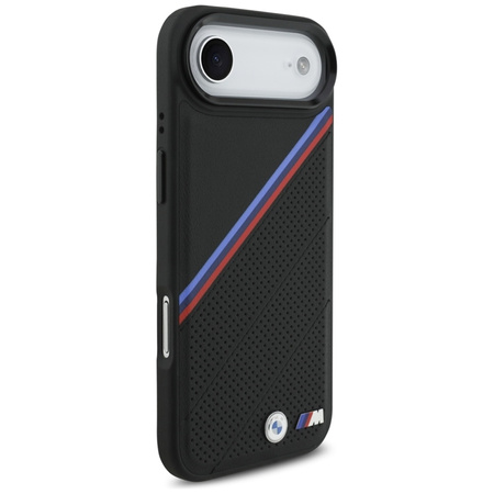 Etui do iPhone Air MagSafe BMW M Oryginalny Skórzany Czarny Case na Telefon