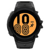 Spigen Rugged Armor Pro - Bracelet + étui pour Samsung Galaxy Watch 4 / 5 40 mm (Graphite)