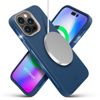 Spigen Cyrill Ultra Color MagSafe - pouzdro pro iPhone 14 Pro Max (Coast)
