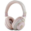 Guess Metal 4G Logo - Wireless Over-Ear Bluetooth Headphones ENC (pink)