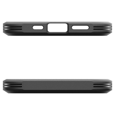 Spigen Tough Armor MagSafe - étui pour iPhone 16e (Noir)
