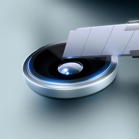 Szkło Hartowane na Aparat do iPhone 17 3MK Hardy Szybka na Obiektyw 9H