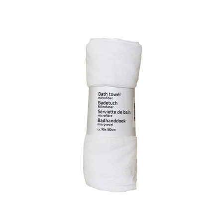 Serviette de bain 90x180 (blanc)