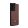 Mercedes Leather Urban Line - Etui Samsung Galaxy S21 Ultra (czerwony)